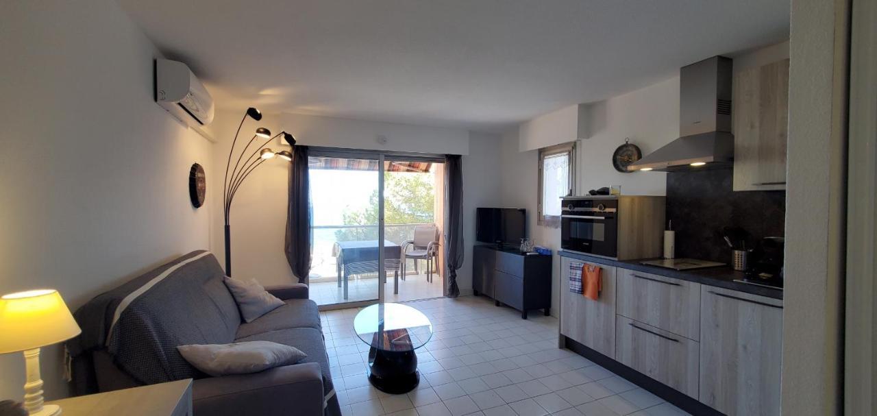 Port Frejus Est, Le Capitole, Studio 27M2, Vue Mer Экстерьер фото
