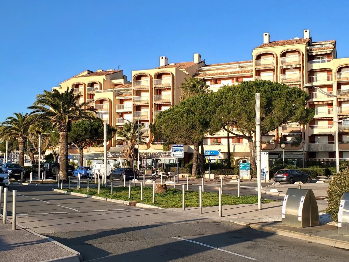 Port Frejus Est, Le Capitole, Studio 27M2, Vue Mer Экстерьер фото