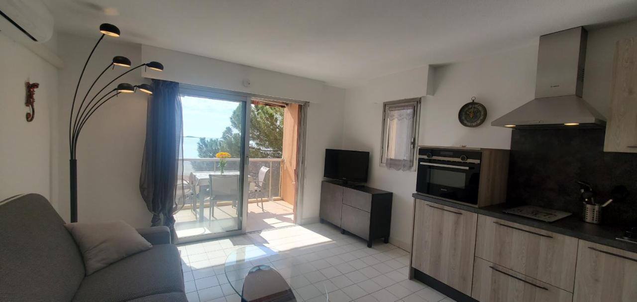 Port Frejus Est, Le Capitole, Studio 27M2, Vue Mer Экстерьер фото
